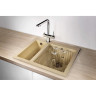 Мойка OMOIKIRI BOSEN 59-2-WH Tetogranit/белый 4993152