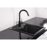 Мойка OMOIKIRI DAISEN 42-BL Artgranit/Черный 4993606