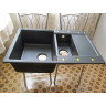 Мойка OMOIKIRI DAISEN 78-2-BL Artgranit/черный 4993334