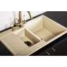 Мойка OMOIKIRI DAISEN 78-2-BL Artgranit/черный 4993334