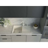 Мойка OMOIKIRI DAISEN 78T-DC Tetogranit/темный шоколад 4993526