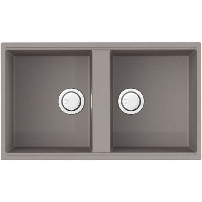 Мойка OMOIKIRI KITAGAWA 83-2-U-GR Artceramic/leningrad grey 4993810