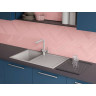 Мойка OMOIKIRI KITAGAWA 86-GR Artceramic/leningrad grey 4993807