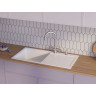 Мойка OMOIKIRI SAKAIME 100-WH Tetogranit/белый 4993887
