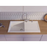 Мойка OMOIKIRI SAKAIME 100-WH Tetogranit/белый 4993887