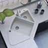 Мойка OMOIKIRI SAKAIME 105C-PL Tetogranit/платина 4993209
