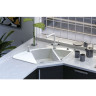 Мойка OMOIKIRI SAKAIME 105C-PL Tetogranit/платина 4993209