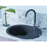 Мойка OMOIKIRI SAKAIME 60E-GR Tetogranit/leningrad grey 4993544
