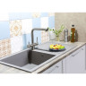 Мойка OMOIKIRI SUMI 100-DC Tetogranit/темный шоколад 4993658
