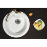 Мойка OMOIKIRI YASUGATA 48R-PL Tetogranit/платина 4993212