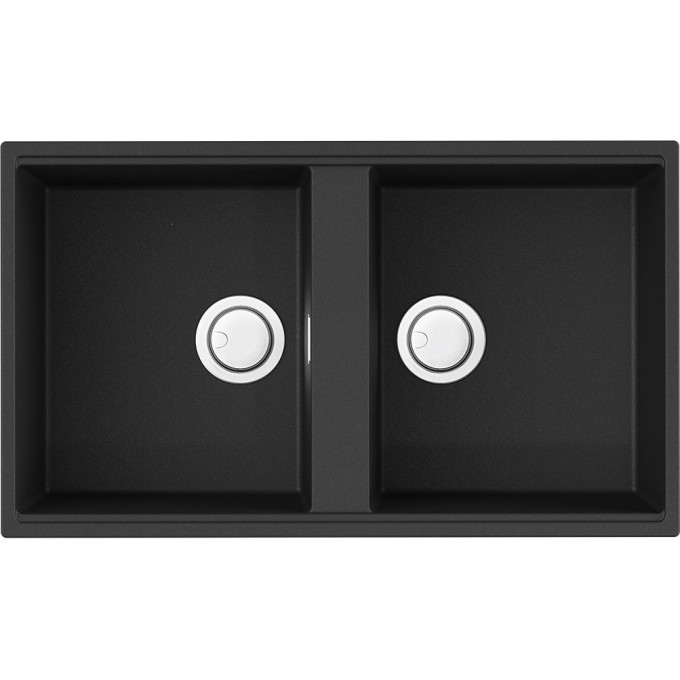 Мойка OMOIKIRI KITAGAWA 83-2-U-GB Artceramic/графит 4993811
