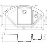 Мойка OMOIKIRI SAKAIME 105C-WH Tetogranit/белый 4993137