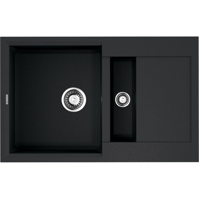 Мойка OMOIKIRI SAKAIME 78-2-BL Tetogranit/черный 4993114