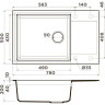 Мойка OMOIKIRI SAKAIME 78-LB-WH 4993903