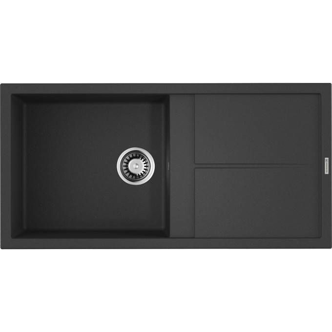 Мойка OMOIKIRI SUMI 100-BL Tetogranit/черный 4993654