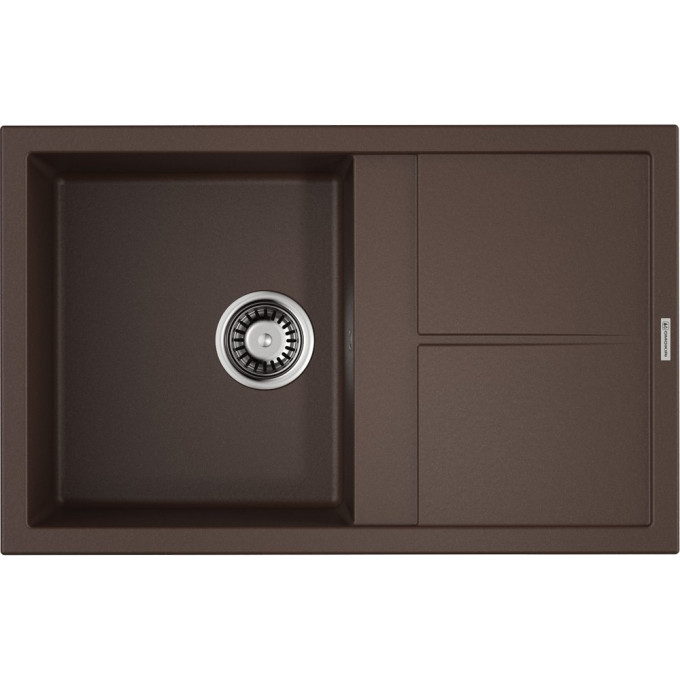Мойка OMOIKIRI SUMI 79-DC Tetogranit/темный шоколад 4993666