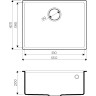Мойка OMOIKIRI TEDORI 54-U-WH 4993991