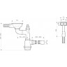 Арматура OMOIKIRI WK-1-S-GM 4956492