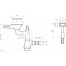 Арматура OMOIKIRI WK-1C-GM 4956474