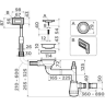 Арматура OMOIKIRI WK-1-UN-GM 4956833