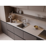 Дозатор для моющего средства OMOIKIRI OM-03-GB латунь/графит 4995044