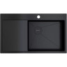 Мойка OMOIKIRI AKISAME 86-GB-R Side 4997044