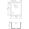 Мойка OMOIKIRI BOSEN 41-WH Tetogranit/белый 4993144