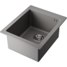 Мойка OMOIKIRI BOSEN 41A-GR Artceramic/Leningrad grey 4993813