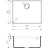 Мойка OMOIKIRI BOSEN 54-U-BE Tetogranit/ваниль 4993162