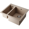 Мойка OMOIKIRI BOSEN 59-2-SA Tetogranit/бежевый 4993151