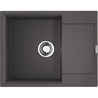 Мойка OMOIKIRI DAISEN 65T-PL Tetogranit/платина