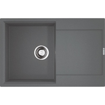Мойка OMOIKIRI DAISEN 78T-GR Tetogranit/Leningrad grey