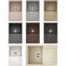 Мойка OMOIKIRI DAISEN 78T-GR Tetogranit/Leningrad grey 4993584