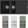 Мойка OMOIKIRI KITAGAWA 100-2-GB Artceramic/графит 4993805