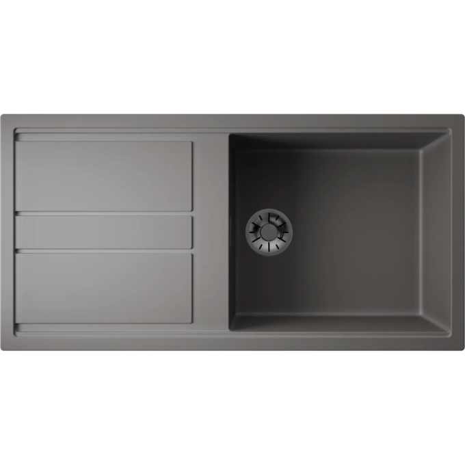 Мойка OMOIKIRI KITAGAWA 100-GR Artceramic/Leningrad grey 4993788