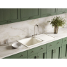 Мойка OMOIKIRI KITAGAWA 100-WG Artceramic/wind green 4993251