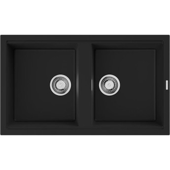 Мойка OMOIKIRI KITAGAWA 86-2-GB Artceramic/графит