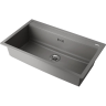 Мойка OMOIKIRI KITAGAWA 86-LB-GR Artceramic/Leningrad grey 4993796
