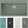 Мойка OMOIKIRI KITAGAWA 86-LB-WH Artceramic/белый 4993795