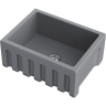 Мойка OMOIKIRI MIKURA 61-PE Natceramic/pebble 4997072