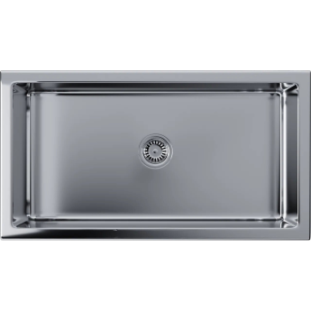 Мойка OMOIKIRI MIKURA 83 SI-GLOSSY ART COLLECTION Natceramic/silver