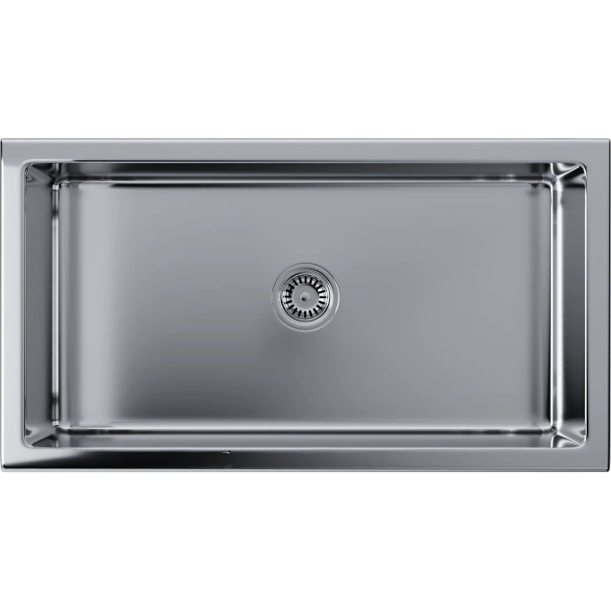 Мойка OMOIKIRI MIKURA 83 SI-GLOSSY ART COLLECTION Natceramic/silver 4993175