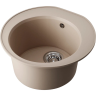 Мойка OMOIKIRI MIYA 50R-SA Tetogranit/бежевый 4993505