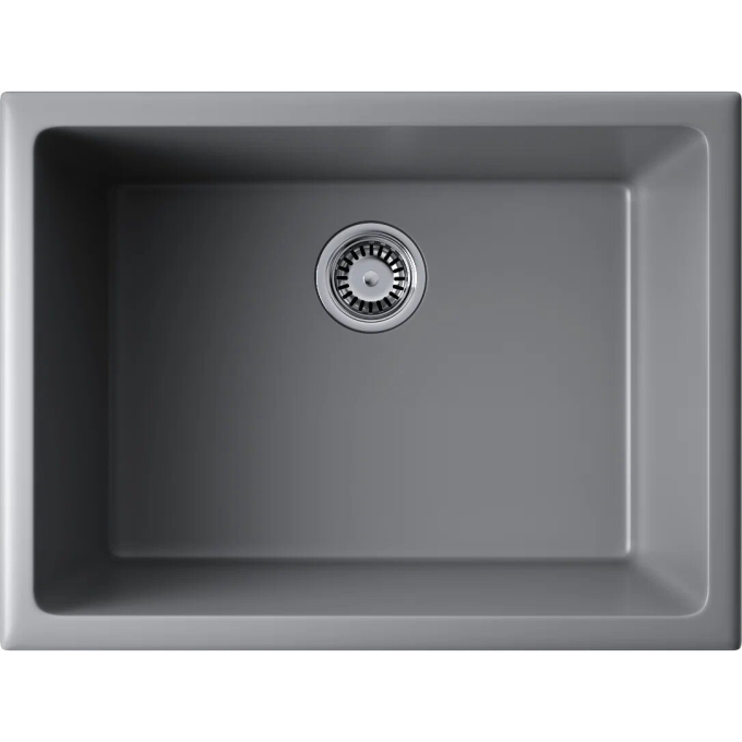 Мойка OMOIKIRI OKINOSHIMA 61-U/I-PE Natceramic/pebble 4997066