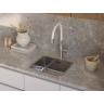 Мойка OMOIKIRI OMI 43-U/I ULTRA MINI GB нерж.сталь/графит 4997417