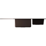Мойка OMOIKIRI SAKAIME 105C-DC Tetogranit/темный шоколад 4993208