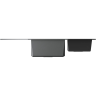 Мойка OMOIKIRI SAKAIME 105C-PL Tetogranit/платина 4993209