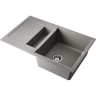 Мойка OMOIKIRI SAKAIME 78-2-GR Tetogranit/leningrad grey 4993559