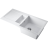 Мойка OMOIKIRI SAKAIME 86-2-WH Tetogranit/белый 4993129