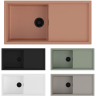 Мойка OMOIKIRI SINTESI 100-WH Artceramic/белый 4997126